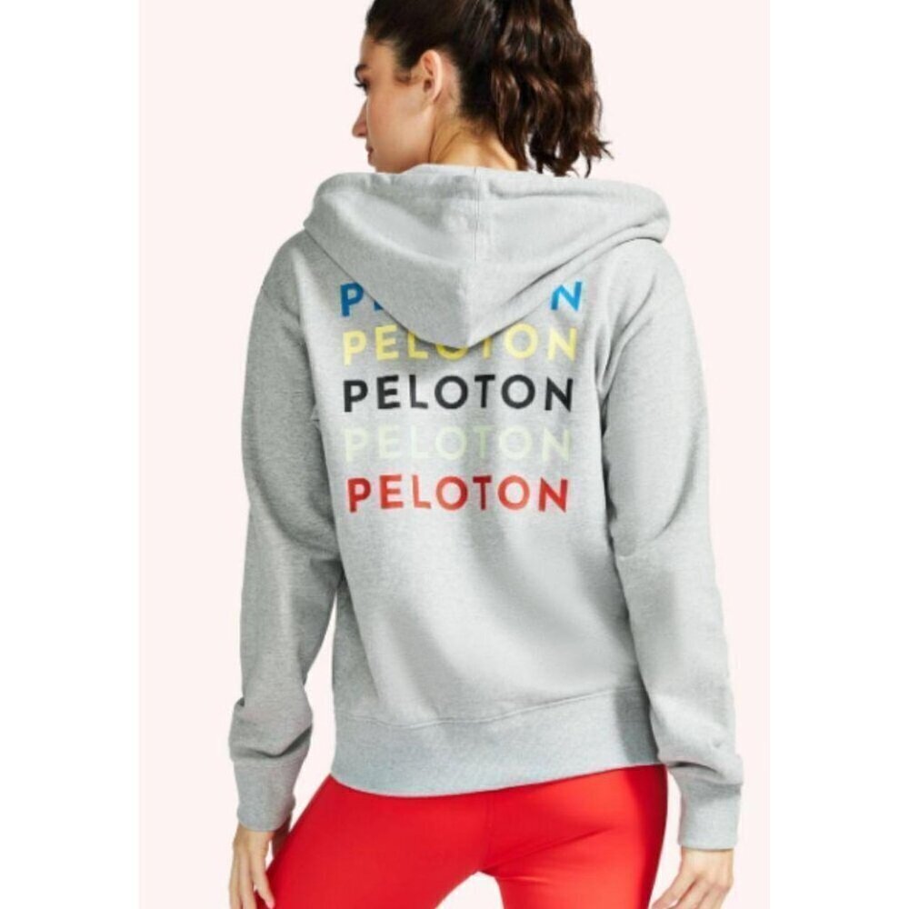 Peloton Full Zip‎ Hoodie Jacket Size Large